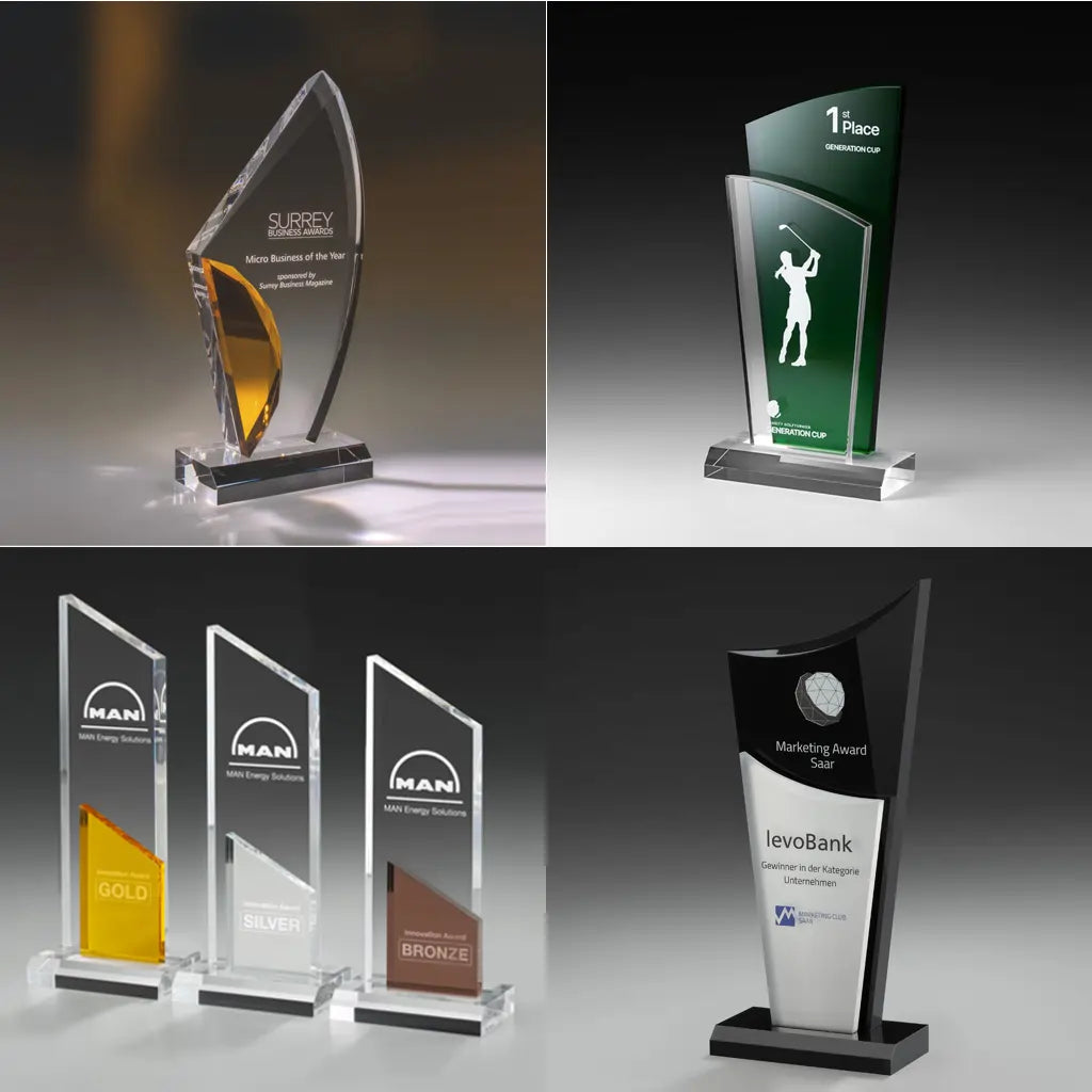 Phantom-Black, Gold und Emerald